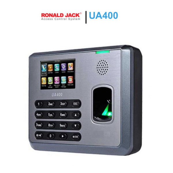 Máy chấm công vân tay Ronald Jack UA400