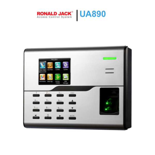 Máy chấm công vân tay Ronald Jack UA890