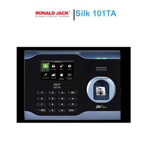 Máy chấm công vân tay Ronald Jack Silk 101TA