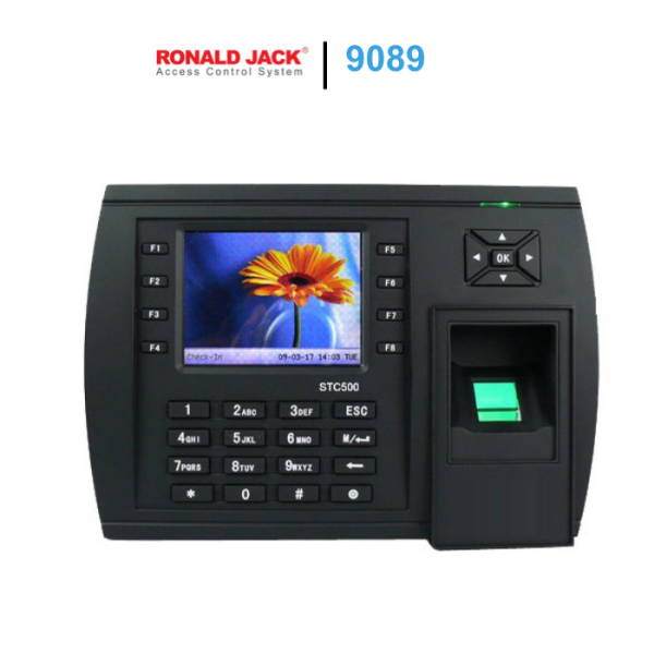 Máy chấm công vân tay Ronald Jack 9089