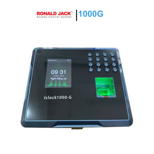 Máy chấm công vân tay Ronald Jack 1000G