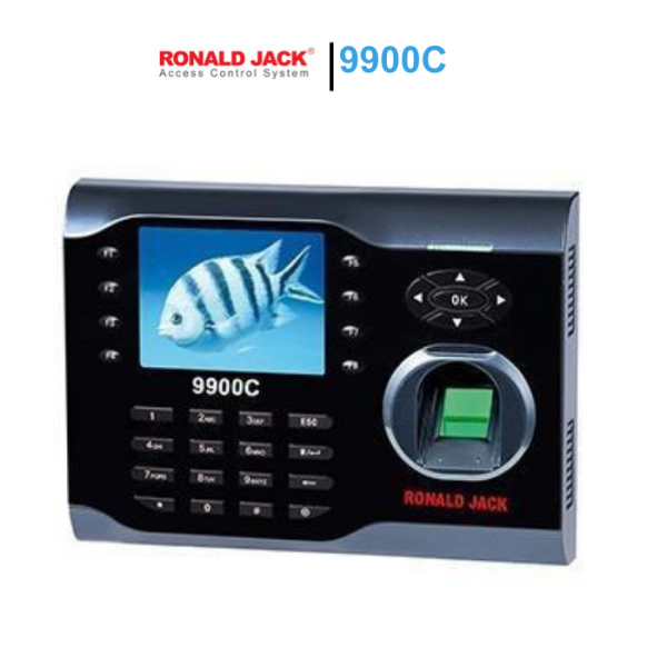 Máy chấm công vân tay Ronald Jack 9900C