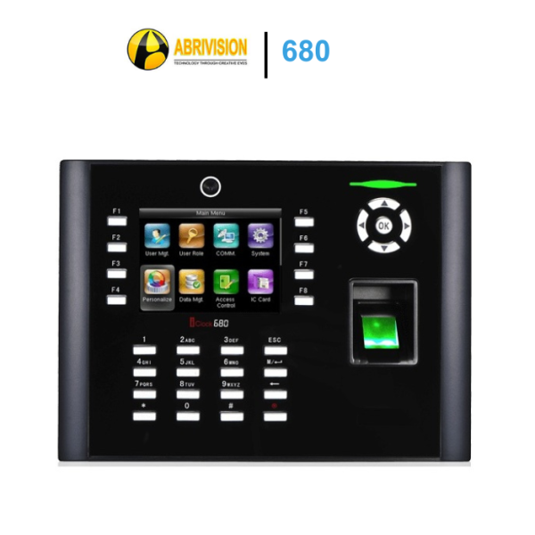 Máy chấm công vân tay Abrivision 680