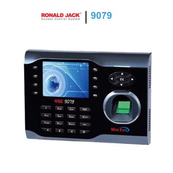 Máy chấm công vân tay Ronald Jack 9079