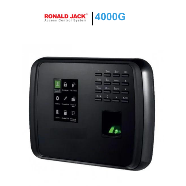 Máy chấm công vân tay Ronald Jack 4000G