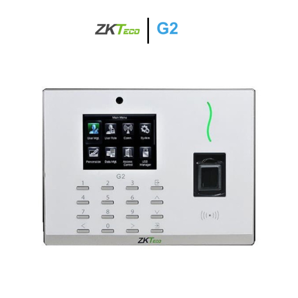 Máy chấm công vân tay ZKteco G2