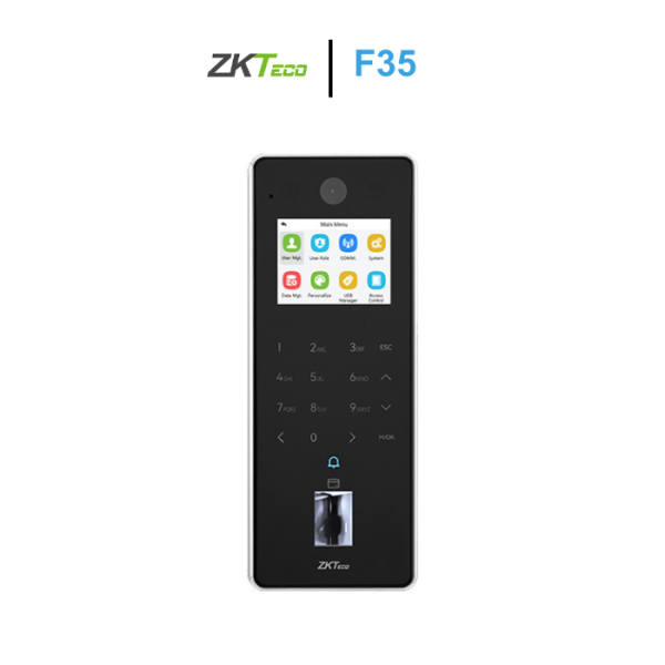 Máy chấm công vân tay ZKteco F35