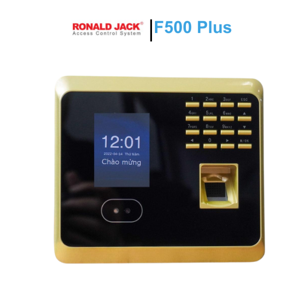 Máy chấm công khuôn mặt Ronald Jack F500 Plus