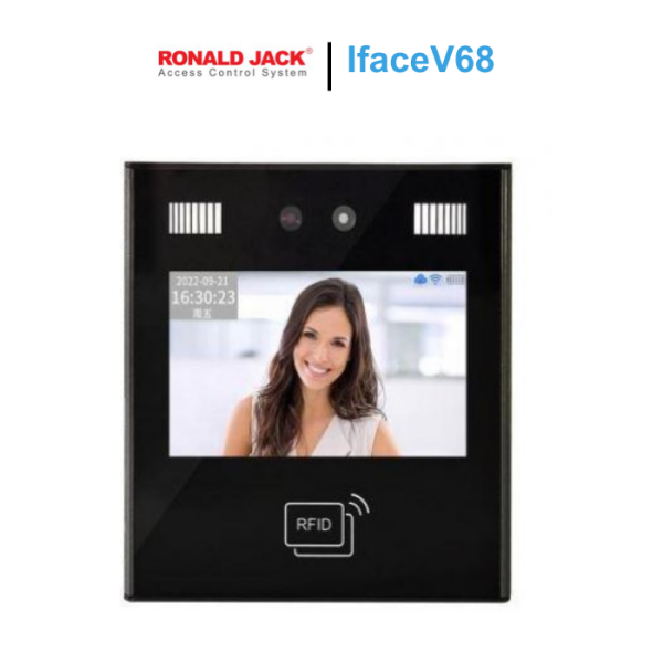 Máy chấm công khuôn mặt Ronald Jack IfaceV68