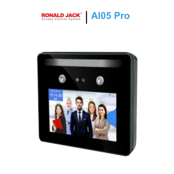 Máy chấm công khuôn mặt Ronald Jack AI05 Pro