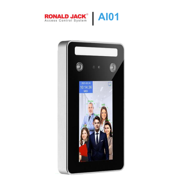 Máy chấm công khuôn mặt Ronald Jack AI01