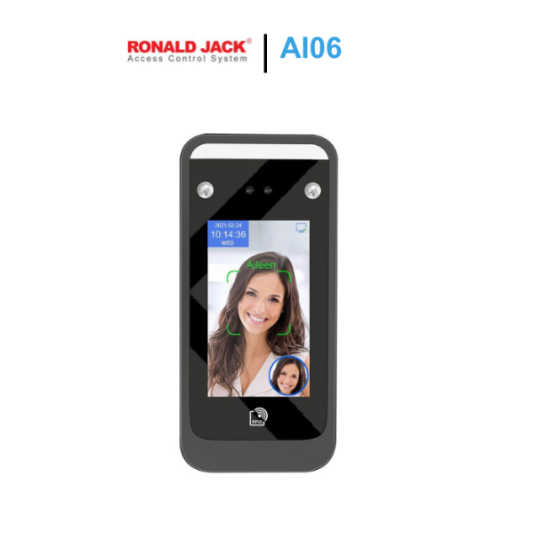 Máy chấm công khuôn mặt Ronald Jack AI06