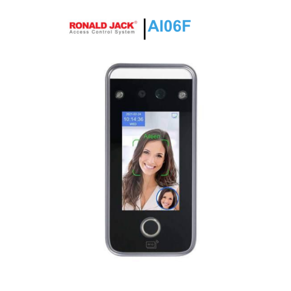 Máy chấm công khuôn mặt Ronald Jack AI06F