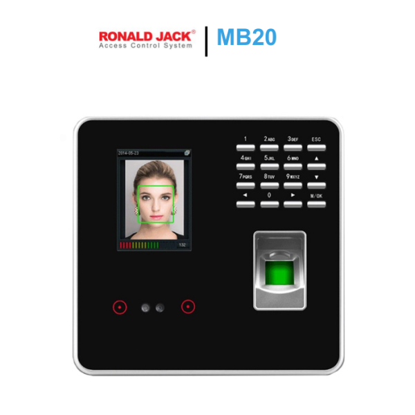 Máy chấm công khuôn mặt Ronald Jack MB20