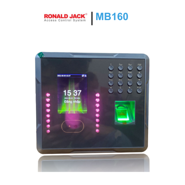 Máy chấm công khuôn mặt Ronald Jack MB160