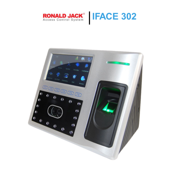 Máy chấm công khuôn mặt Ronald Jack IFACE 302
