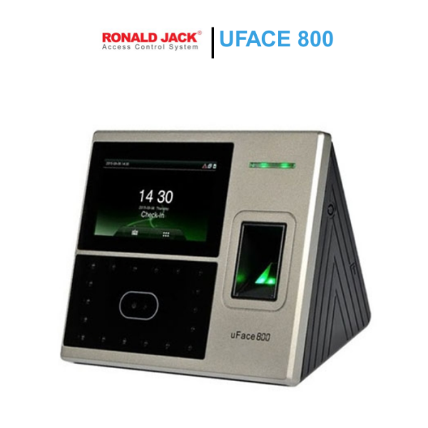 Máy chấm công khuôn mặt Ronald Jack UFACE 800