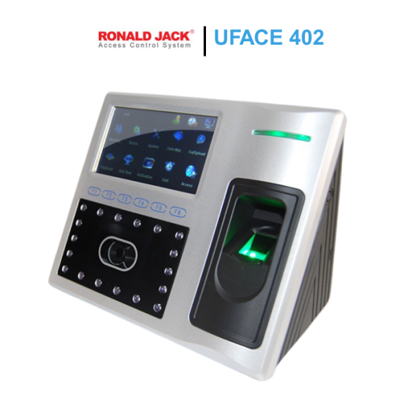 Máy chấm công khuôn mặt Ronald Jack UFACE 402