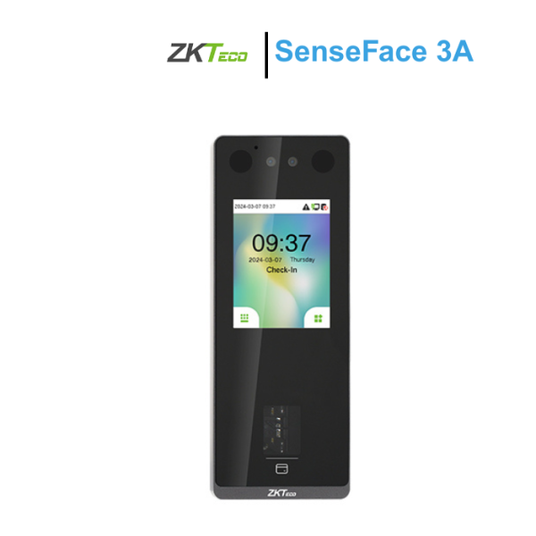 Máy chấm công khuôn mặt Zkteco SenseFace 3A