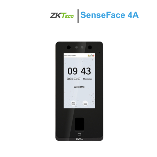 Máy chấm công khuôn mặt Zkteco SenseFace 4A