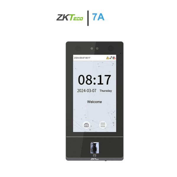 Máy chấm công khuôn mặt Zkteco 7A