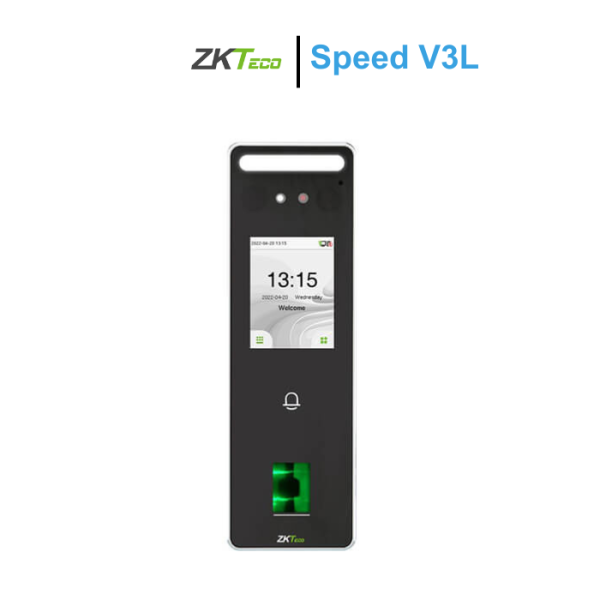 Máy chấm công khuôn mặt Zkteco Speed V3L