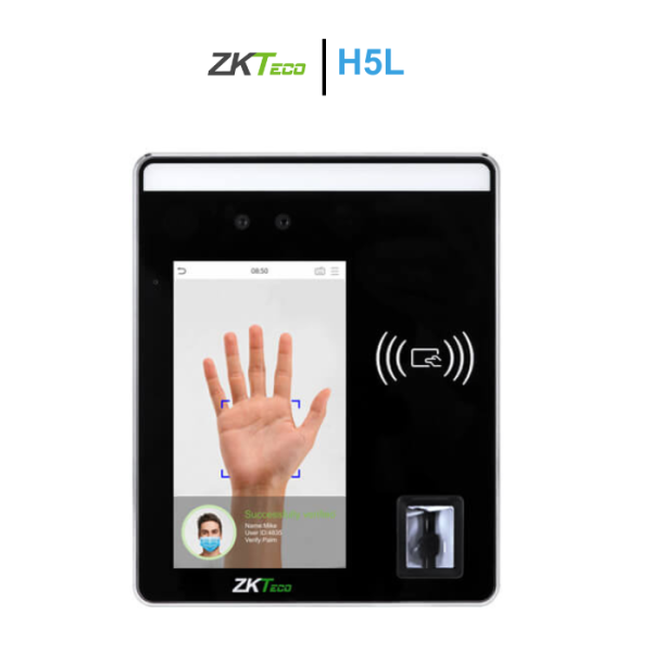 Máy chấm công khuôn mặt Zkteco H5L