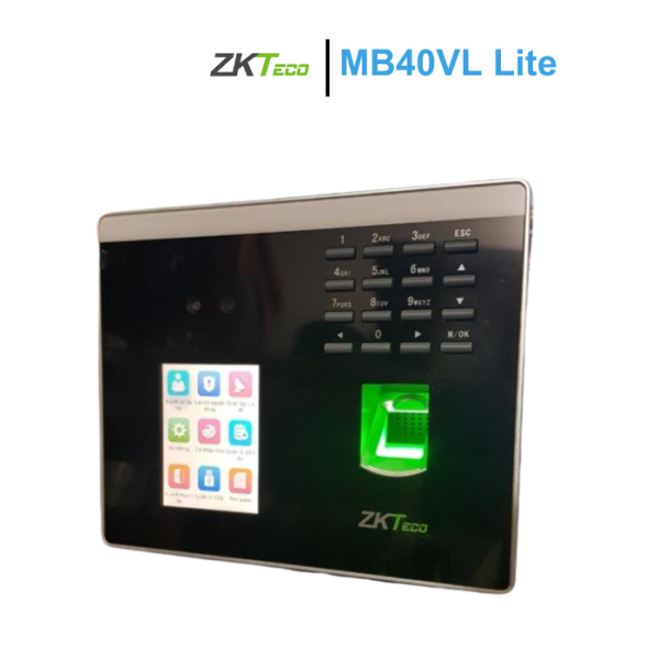 Máy chấm công khuôn mặt Zkteco MB40VL Lite