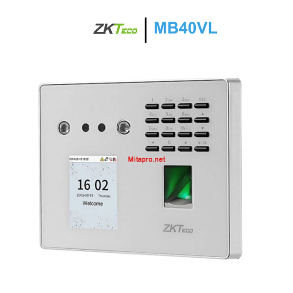 Máy chấm công khuôn mặt Zkteco MB40 VL