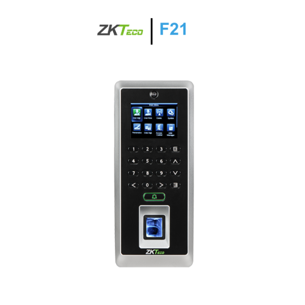 Máy chấm công kiểm soát ra vào Zkteco F21