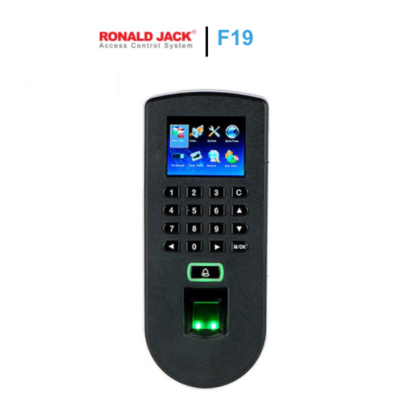 Máy chấm công kiểm soát ra vào Ronald Jack F19