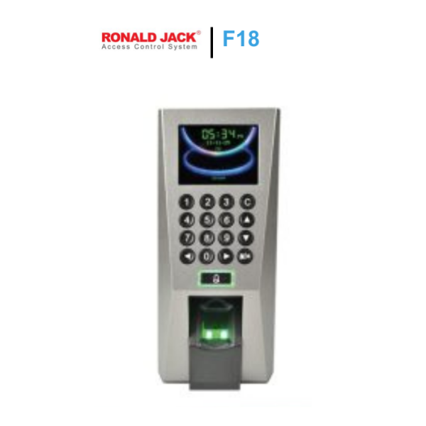 Máy chấm công kiểm soát ra vào Ronald Jack F18