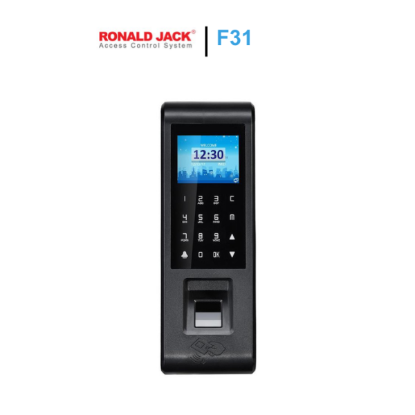 Máy chấm công kiểm soát ra vào Ronald Jack F31