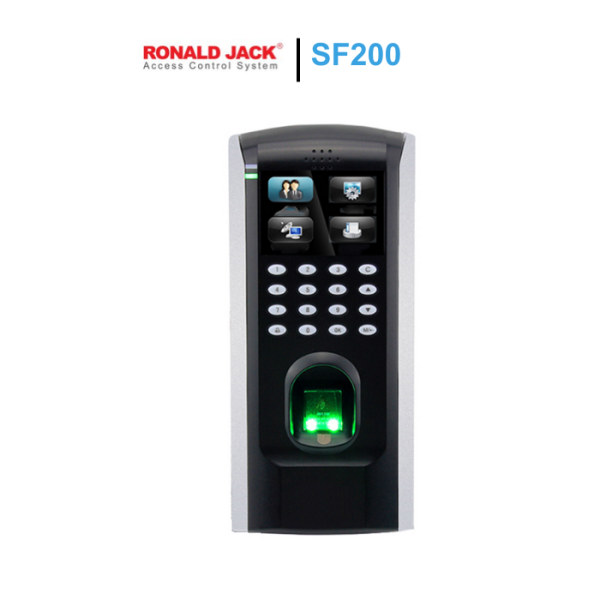 Máy chấm công kiểm soát ra vào Ronald Jack SF200