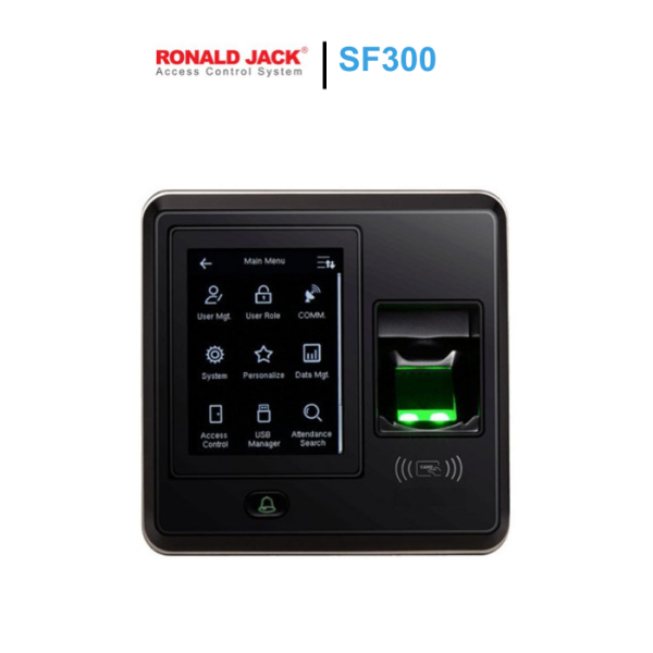 Máy chấm công kiểm soát ra vào Ronald Jack SF300