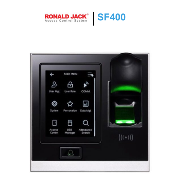 Máy chấm công kiểm soát ra vào Ronald Jack SF400