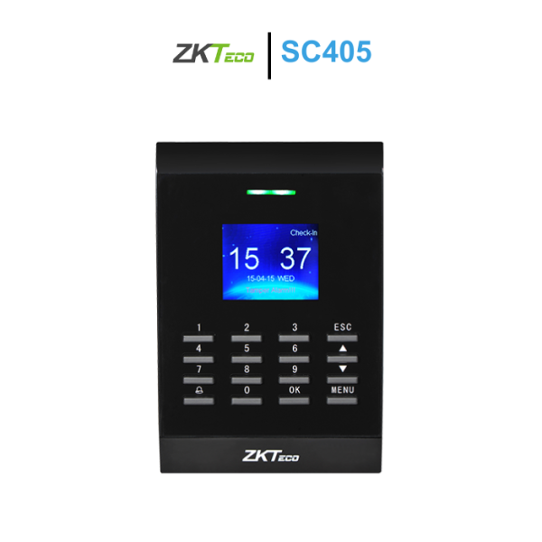 Máy chấm công kiểm soát ra vào Zkteco SC405