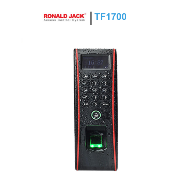 Máy chấm công kiểm soát ra vào Ronald Jack TF1700