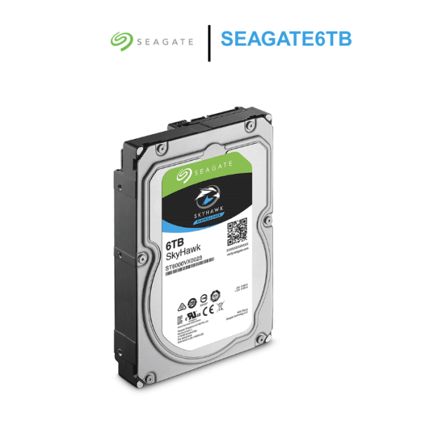 Ổ cứng Seagate SkyHawk 6TB 5400rpm SATA 3.5Inch (ST6000VX009)