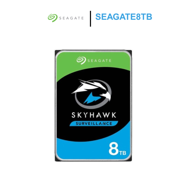 Ổ cứng Seagate SkyHawk 8TB 5400rpm SATA 3.5Inch (ST8000VX010)