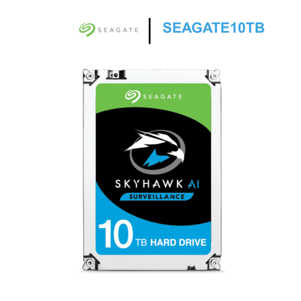 Ổ cứng Seagate SkyHawk AI 10TB 7200rpm SATA 3.5Inch (ST10000VE001)