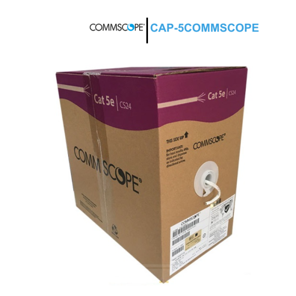 Cáp mạng Cat5e AMP (Commscope)
