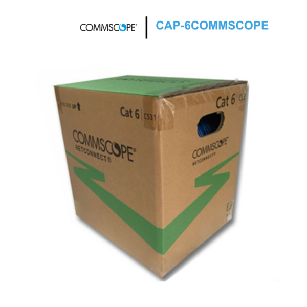 Cáp mạng AMP Commscope CAT6