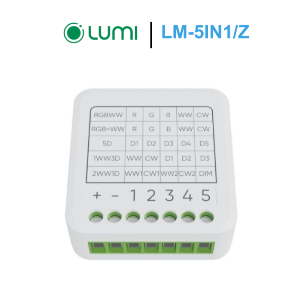 Module 5in1 Zigbee LM-5IN1/Z