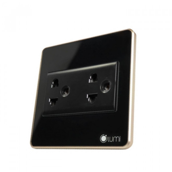 Ổ cắm đôi 3 chấu LM-SK3