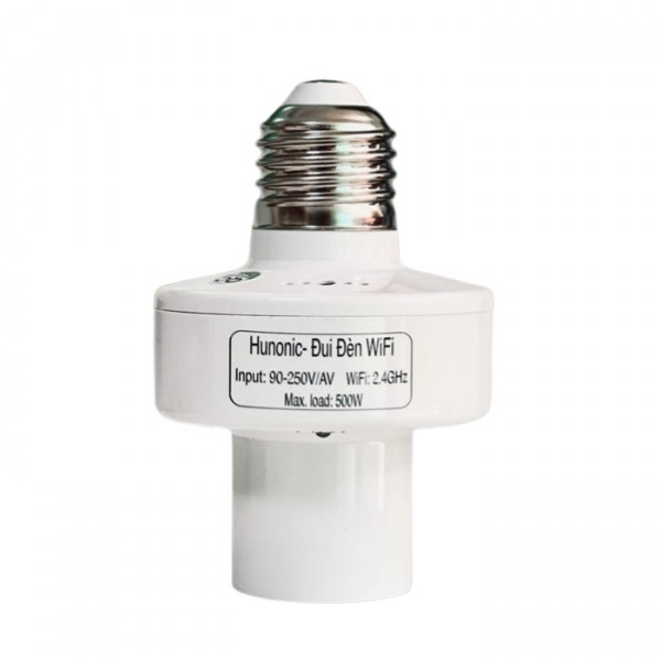Bộ đui đèn Wifi Hunonic