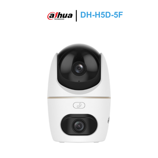 Camera Wifi 2 ống kính Dahua trong nhà 10MP Hero Dual