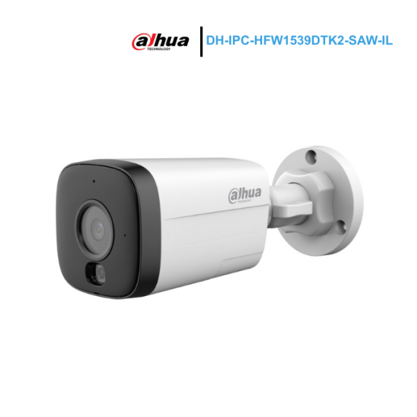 Camera IP Wifi ngoài trời Dahua DH-IPC-HFW1539DTK2-SAW-IL 5MP