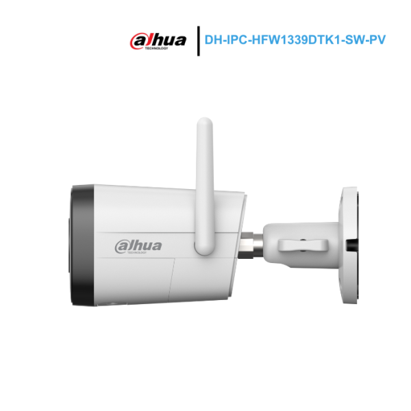 Camera IP Wifi  ngoài trời Dahua DH-IPC-HFW1339DTK1-SW-PV 3MP