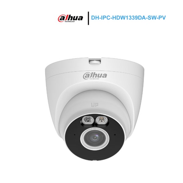Camera IP Wifi dome Dahua DH-IPC-HDW1339DA-SW-PV 3MP